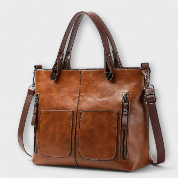 Léora™ | Elegant Lædertaske