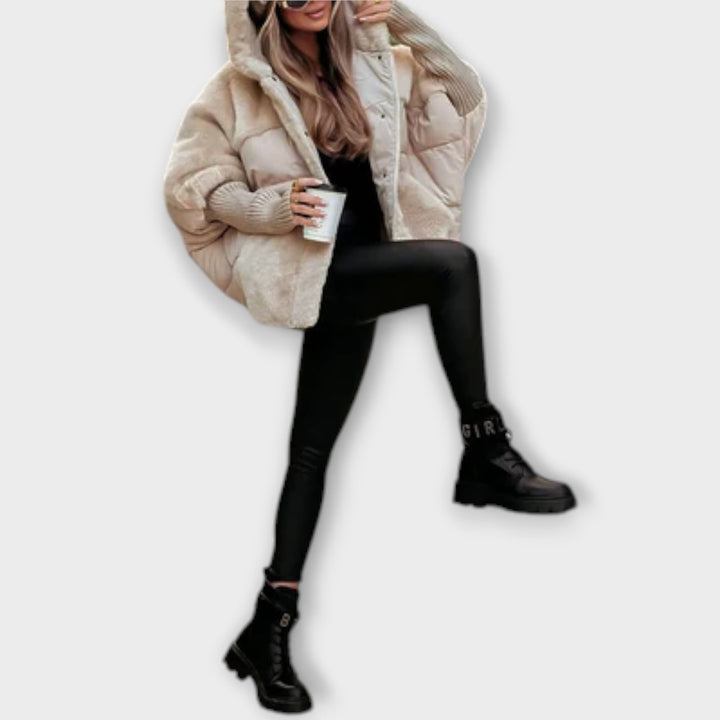 Ava - Elegant pufferjakke