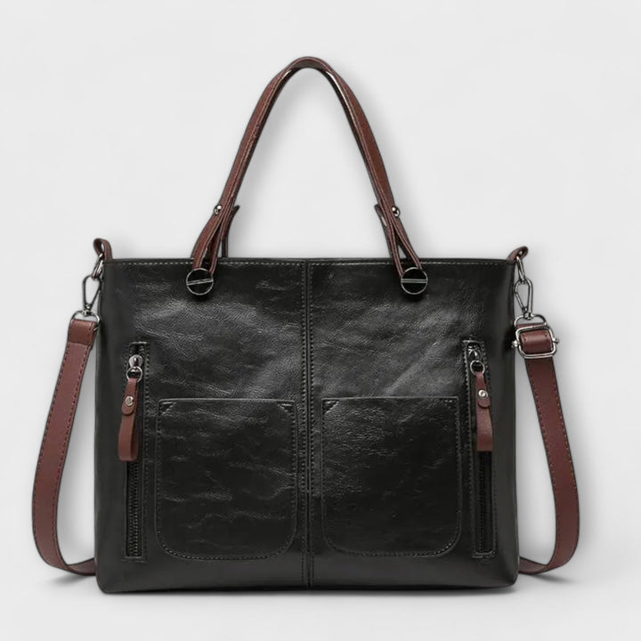 Léora™ | Elegant Lædertaske