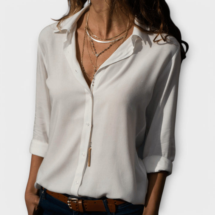 Mona - den perfekte bluse