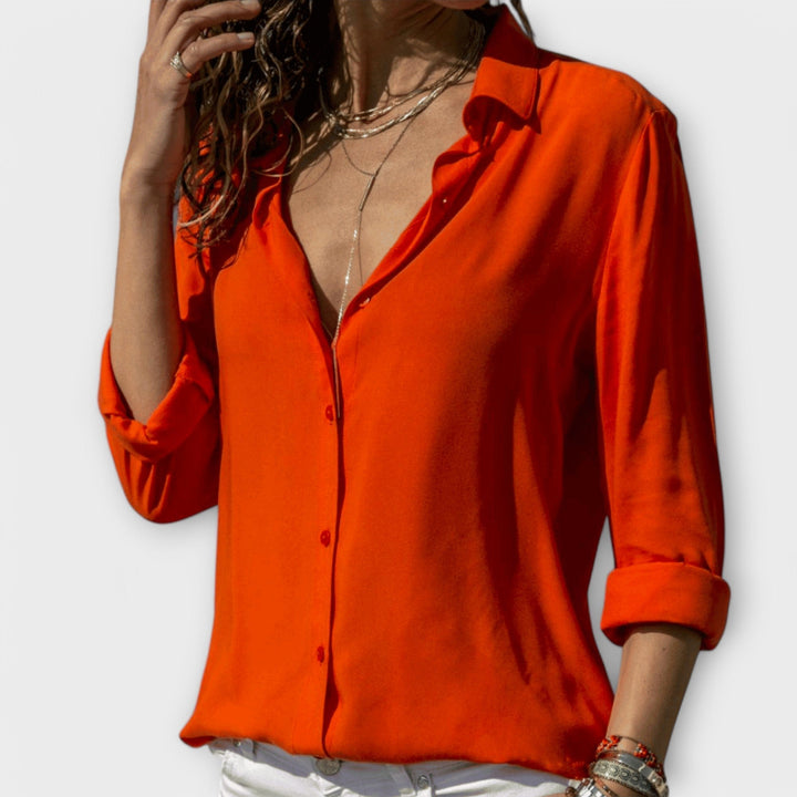 Mona - den perfekte bluse