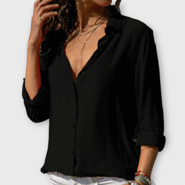 Mona - den perfekte bluse