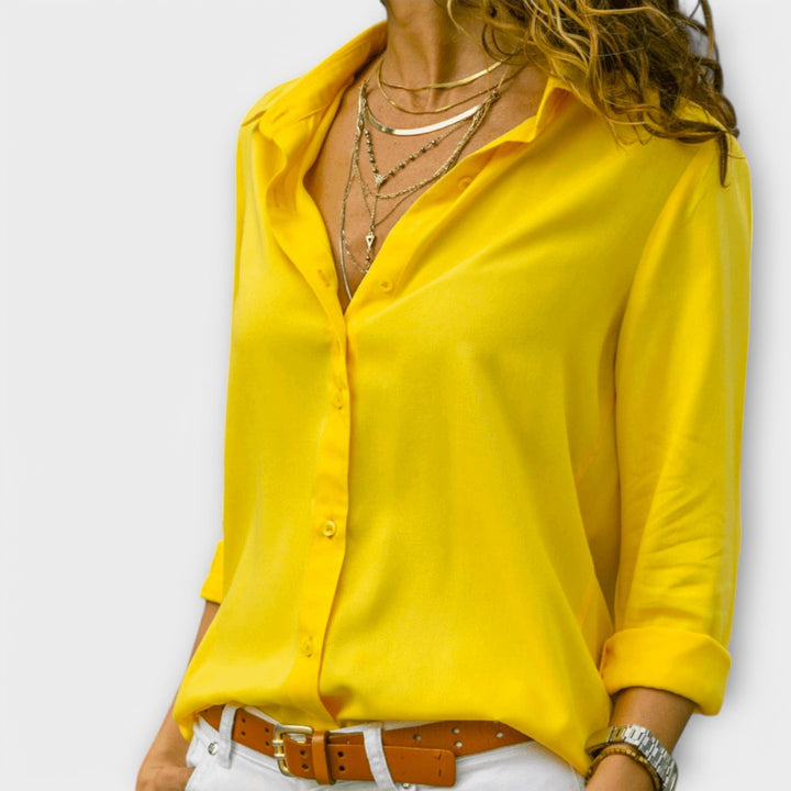 Mona - den perfekte bluse