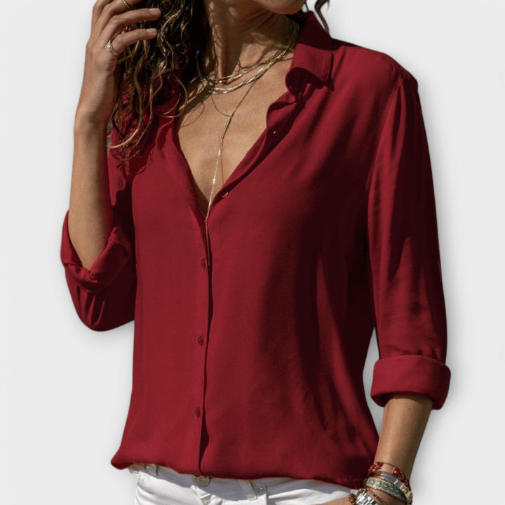 Mona - den perfekte bluse