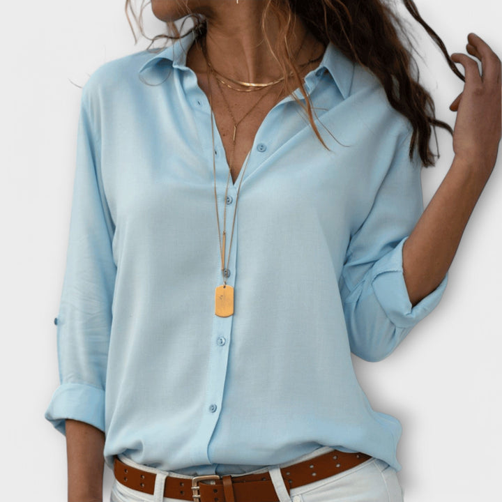 Mona - den perfekte bluse