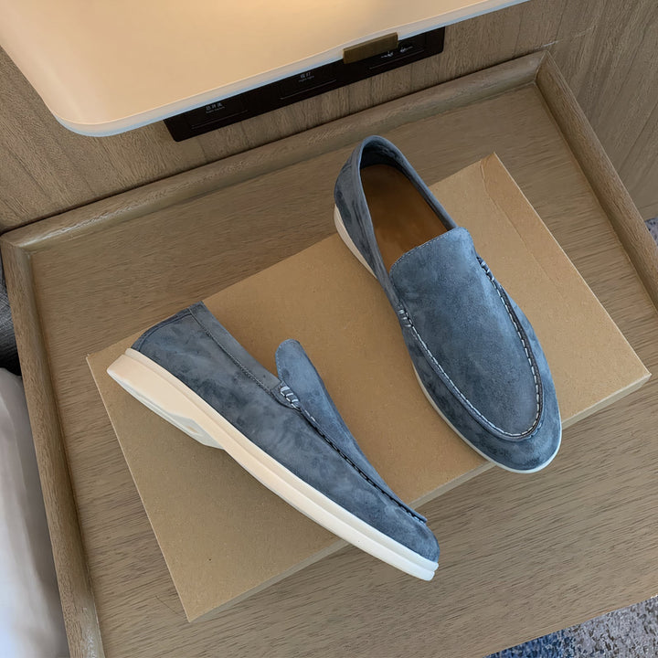 Julius™ | Slip-On Ruskindsloafers