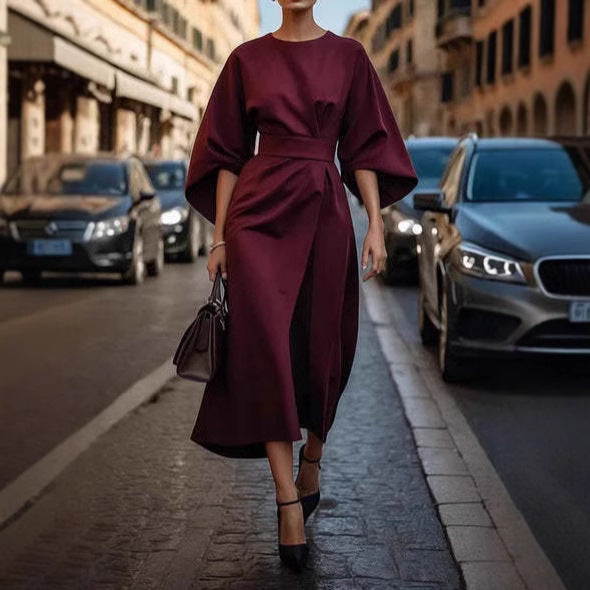 Sofia - Elegant kjole med ærmer