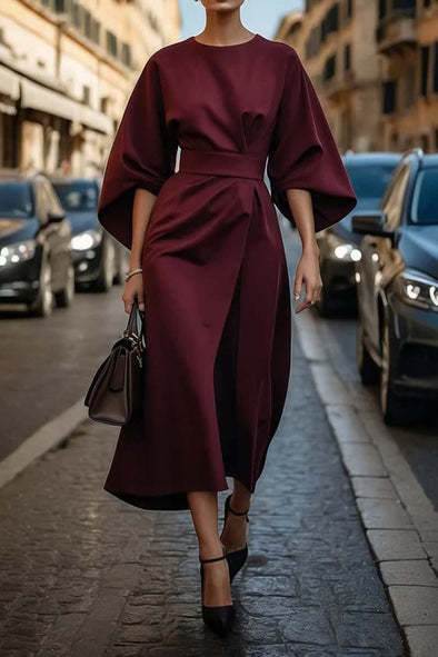 Sofia - Elegant kjole med ærmer