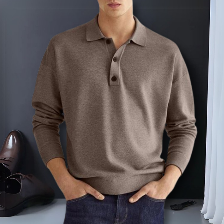 Luca™ | Alsidig Polo-sweater