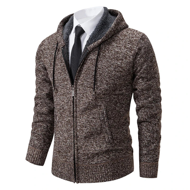 ZELTOR | Herre Fleece Lynlåsjakke