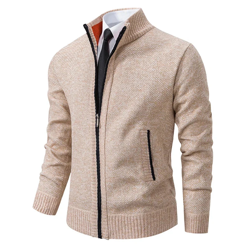 ZELTOR | Herre Fleece Lynlåsjakke