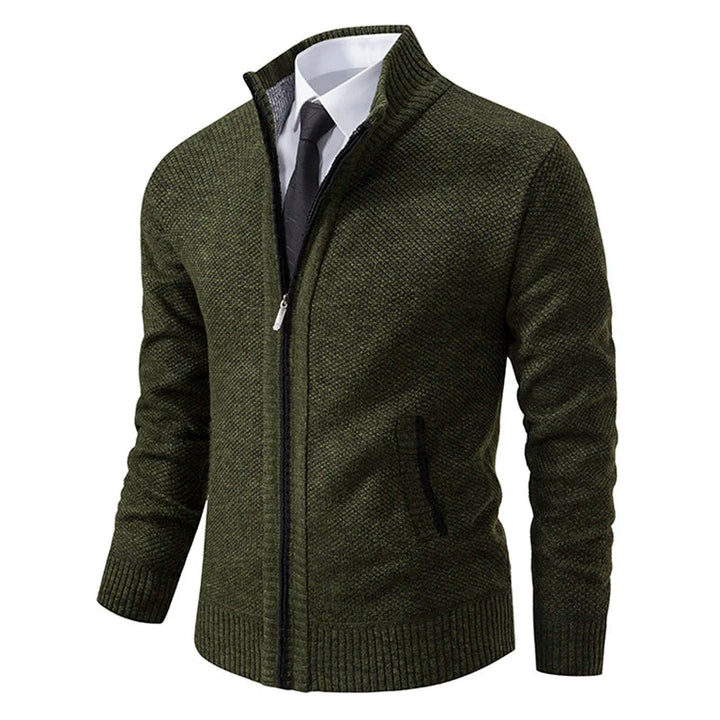 ZELTOR | Herre Fleece Lynlåsjakke