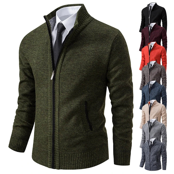 ZELTOR | Herre Fleece Lynlåsjakke