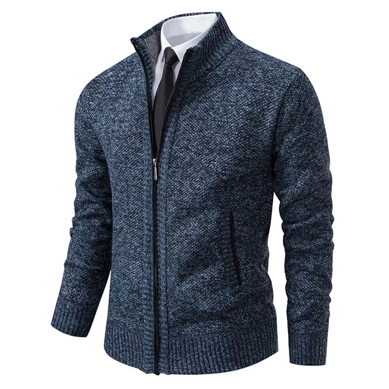 ZELTOR | Herre Fleece Lynlåsjakke