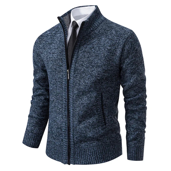 ZELTOR | Herre Fleece Lynlåsjakke