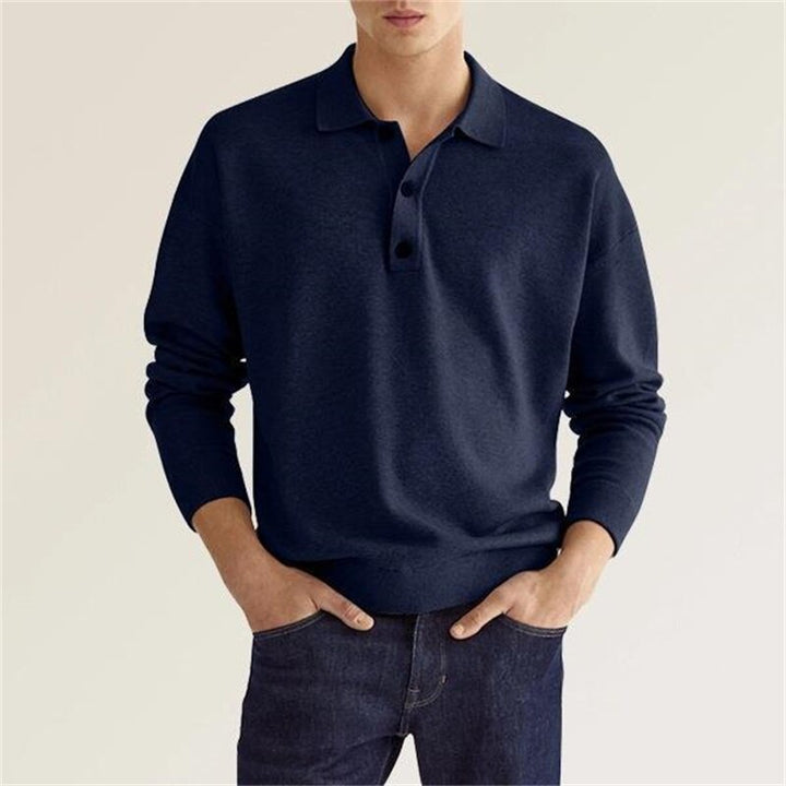 Luca™ | Alsidig Polo-sweater