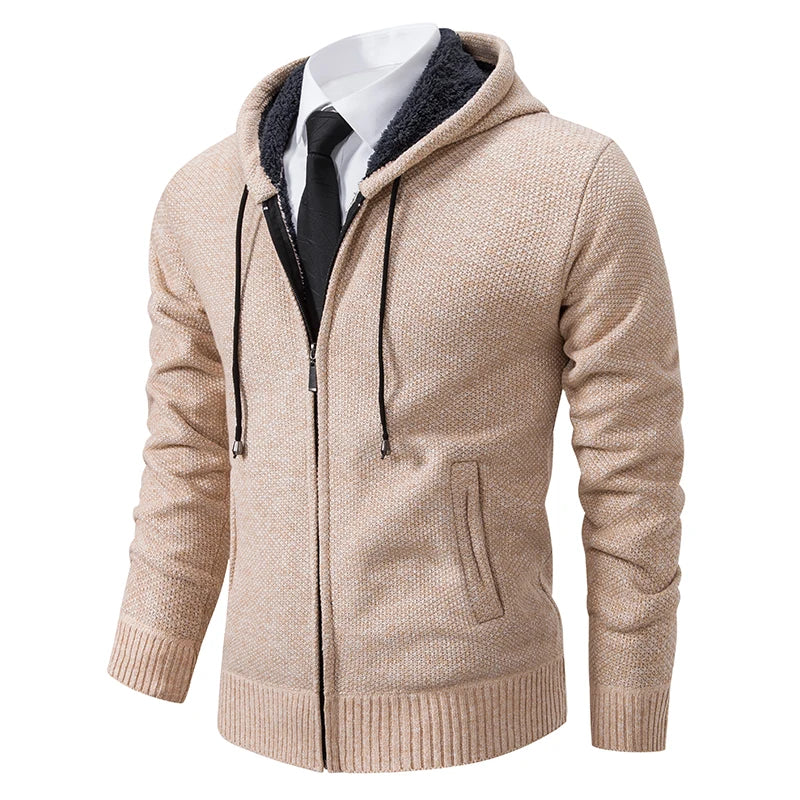 ZELTOR | Herre Fleece Lynlåsjakke