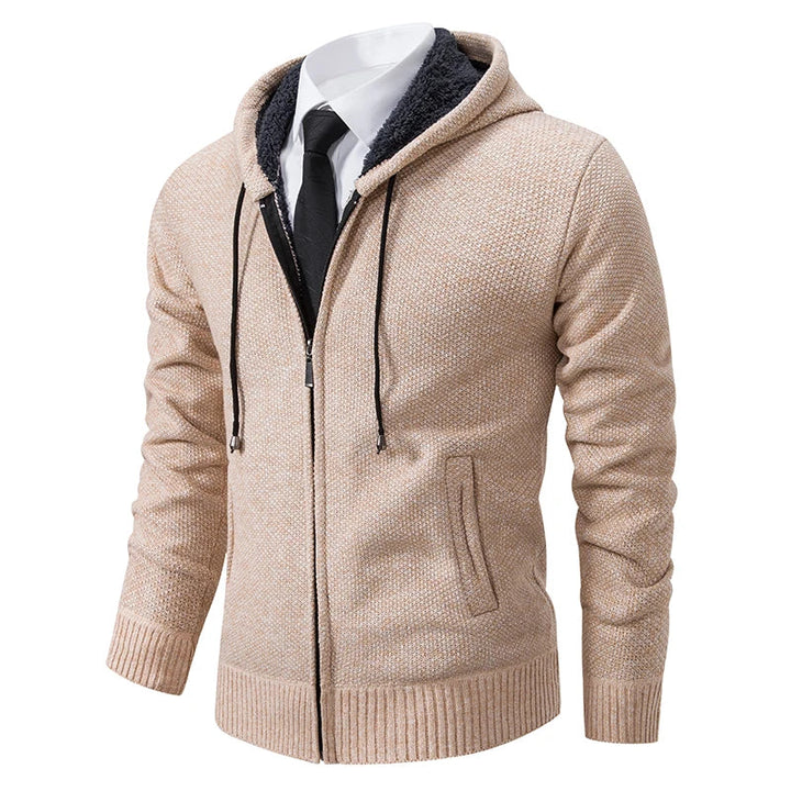 ZELTOR | Herre Fleece Lynlåsjakke