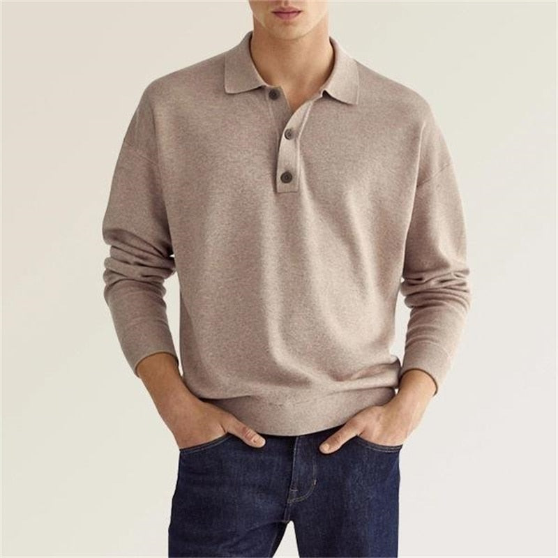 Luca™ | Alsidig Polo-sweater