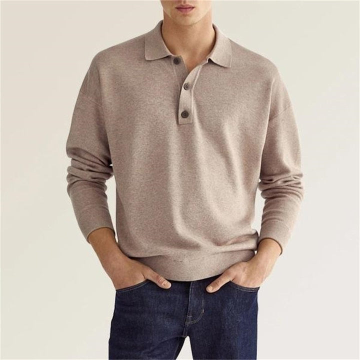 Luca™ | Alsidig Polo-sweater