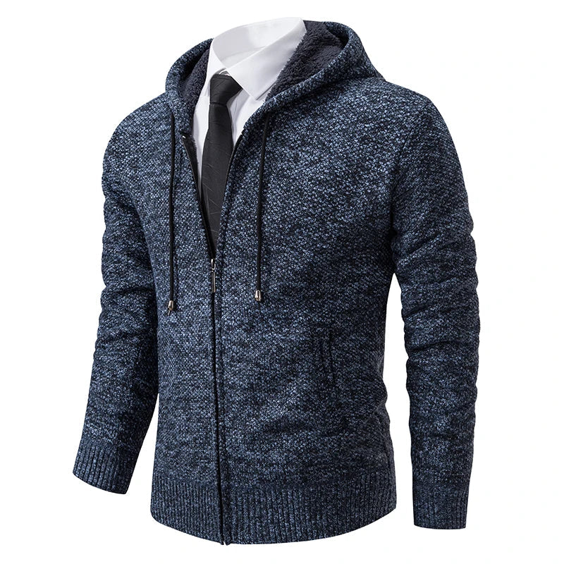ZELTOR | Herre Fleece Lynlåsjakke