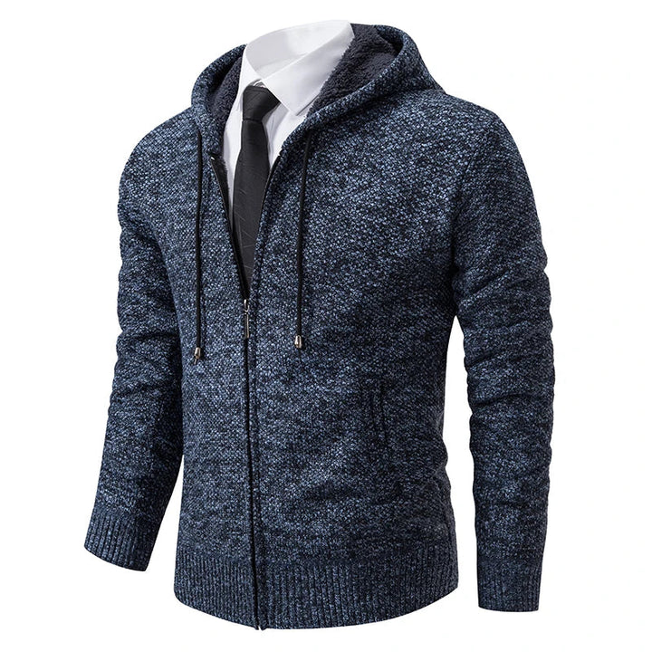 ZELTOR | Herre Fleece Lynlåsjakke