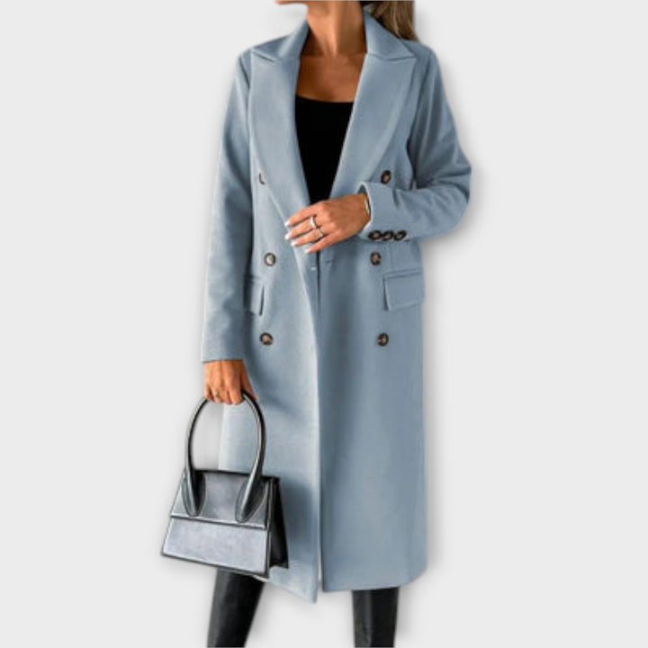 Judith - Elegant uldfrakke