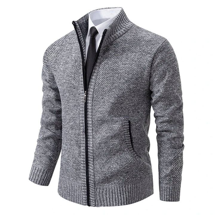 ZELTOR | Herre Fleece Lynlåsjakke