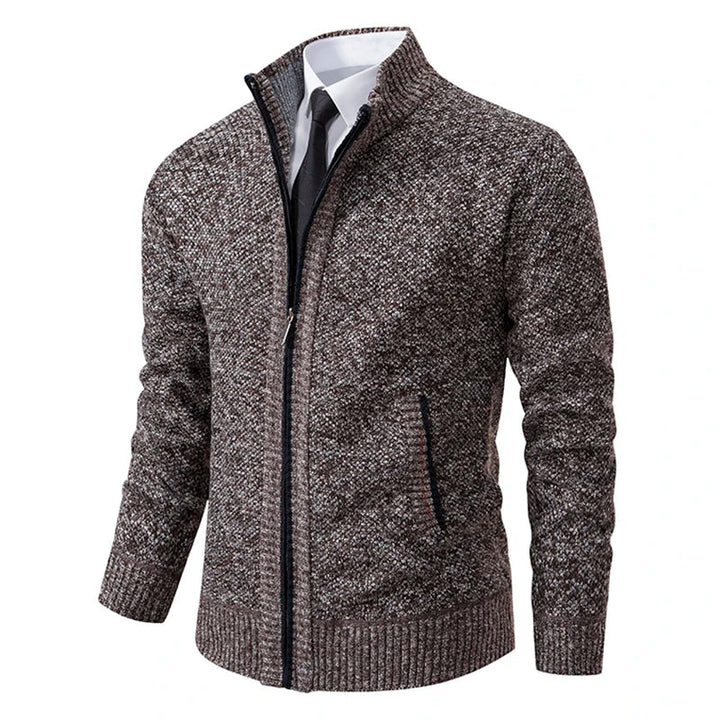ZELTOR | Herre Fleece Lynlåsjakke