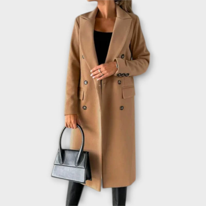 Judith - Elegant uldfrakke
