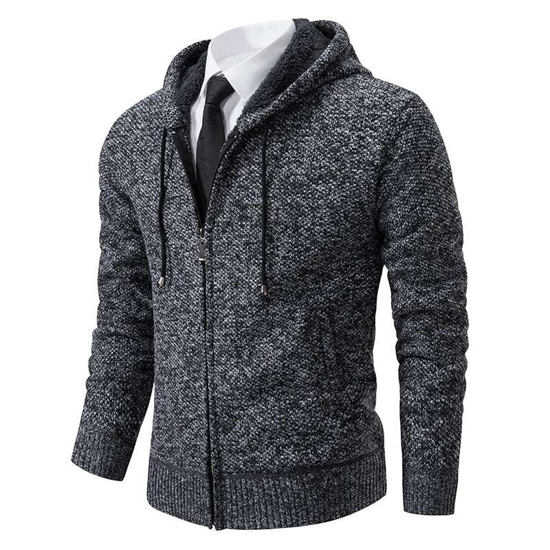 ZELTOR | Herre Fleece Lynlåsjakke