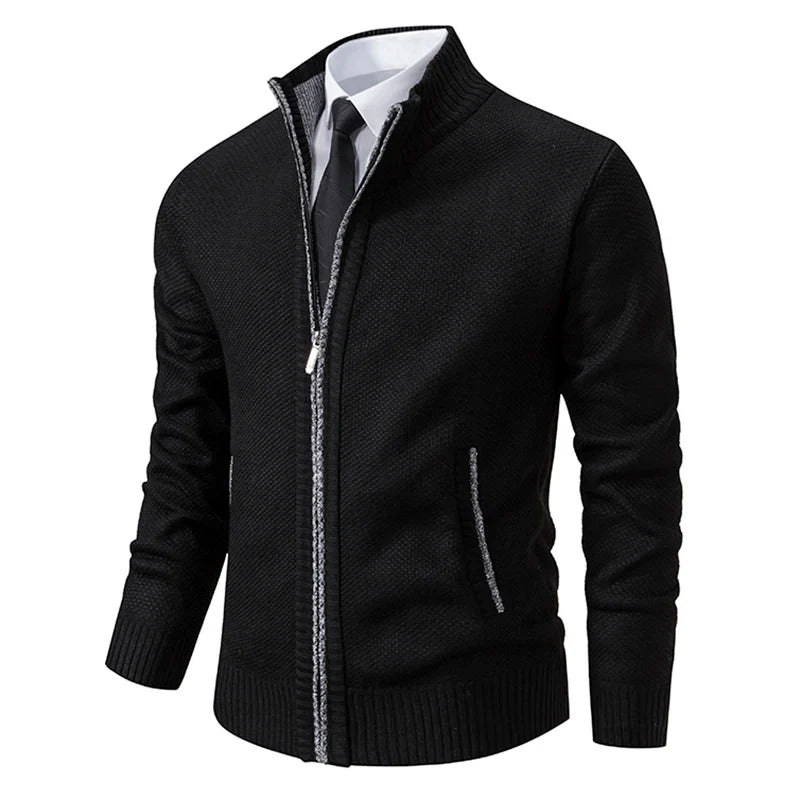 ZELTOR | Herre Fleece Lynlåsjakke