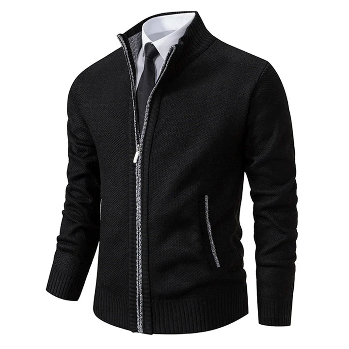 ZELTOR | Herre Fleece Lynlåsjakke