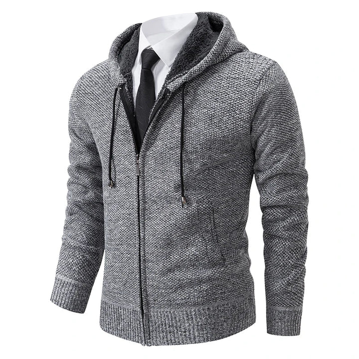 ZELTOR | Herre Fleece Lynlåsjakke
