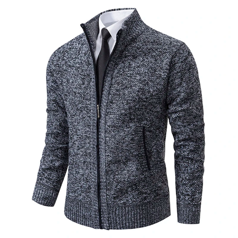 ZELTOR | Herre Fleece Lynlåsjakke
