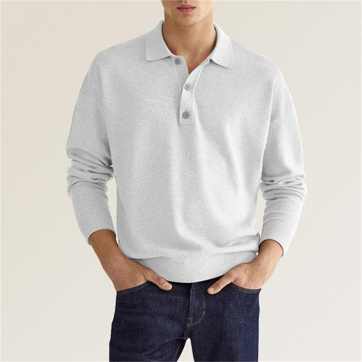 Luca™ | Alsidig Polo-sweater
