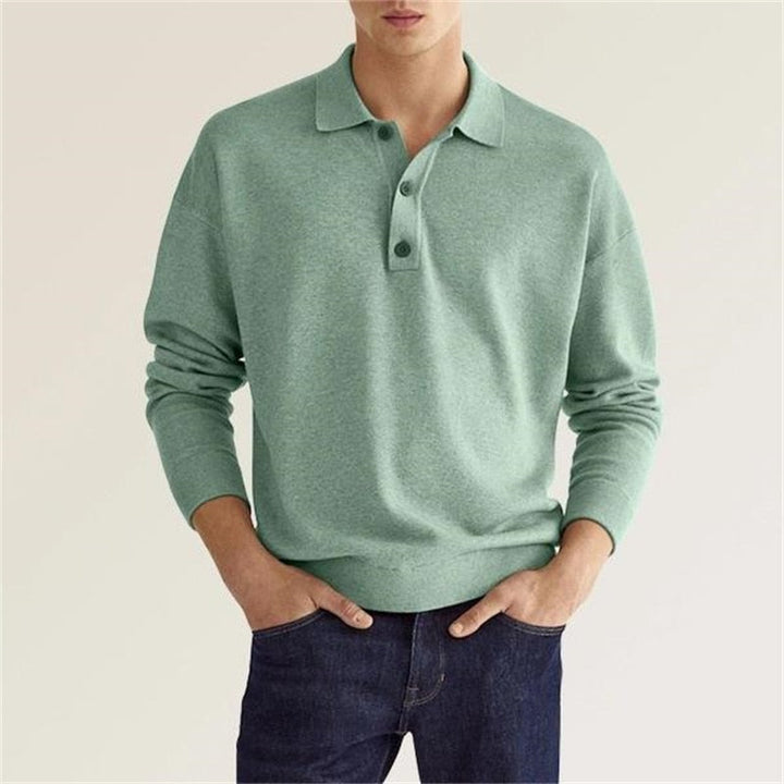 Luca™ | Alsidig Polo-sweater