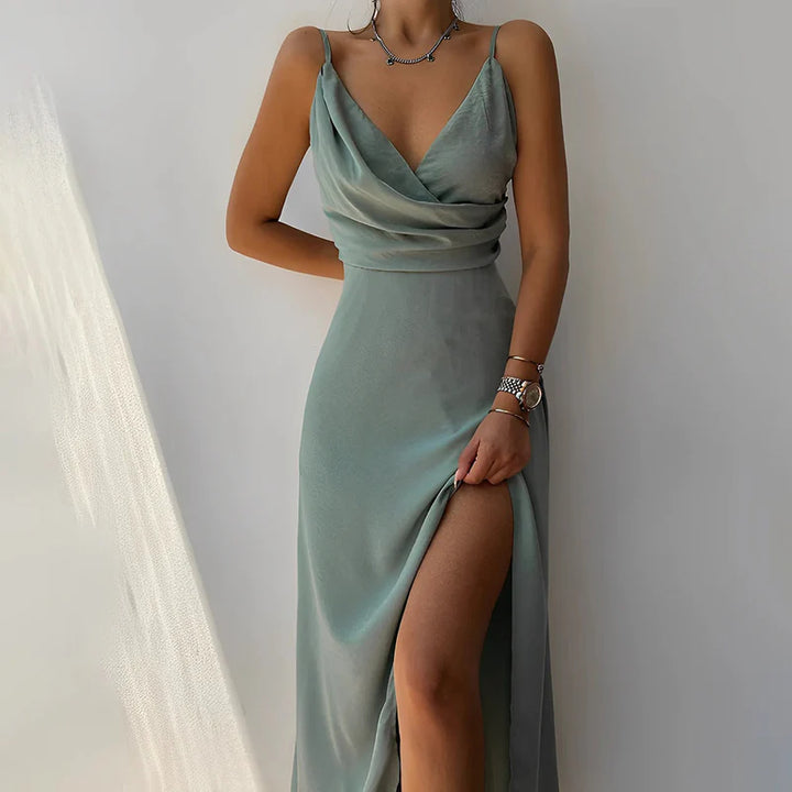 Clara | Elegant Midi Kjole