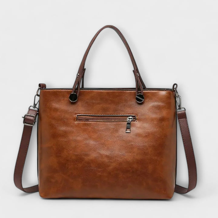 Léora™ | Elegant Lædertaske