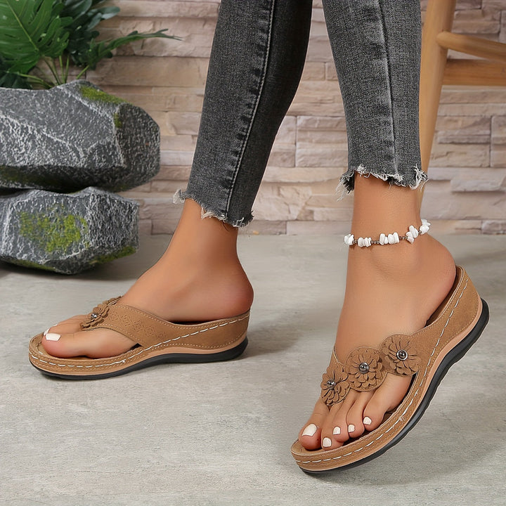 Thirza™ - Ortopædisk sandal