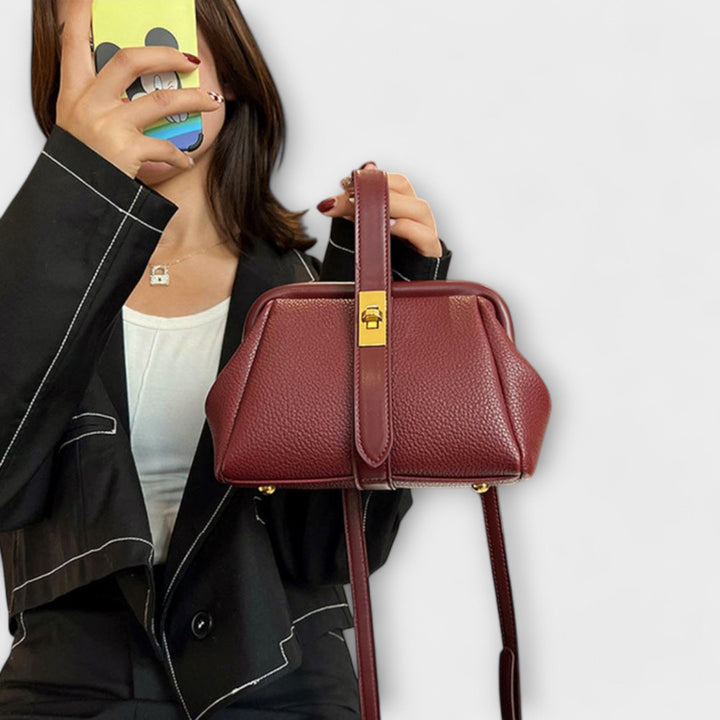 Léora™ | Retro Håndtaske