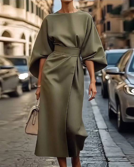 Sofia - Elegant kjole med ærmer