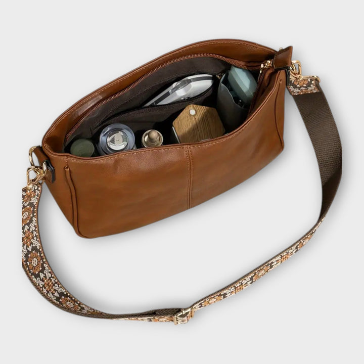 Léora™ | Vegansk Skuldertaske