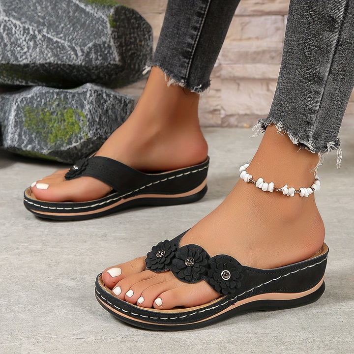 Thirza™ - Ortopædisk sandal