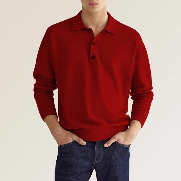 Luca™ | Alsidig Polo-sweater