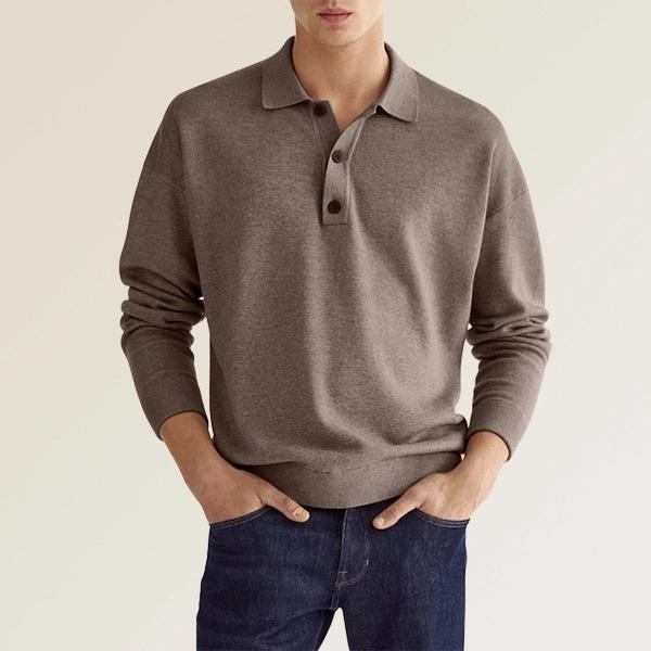 Luca™ | Alsidig Polo-sweater