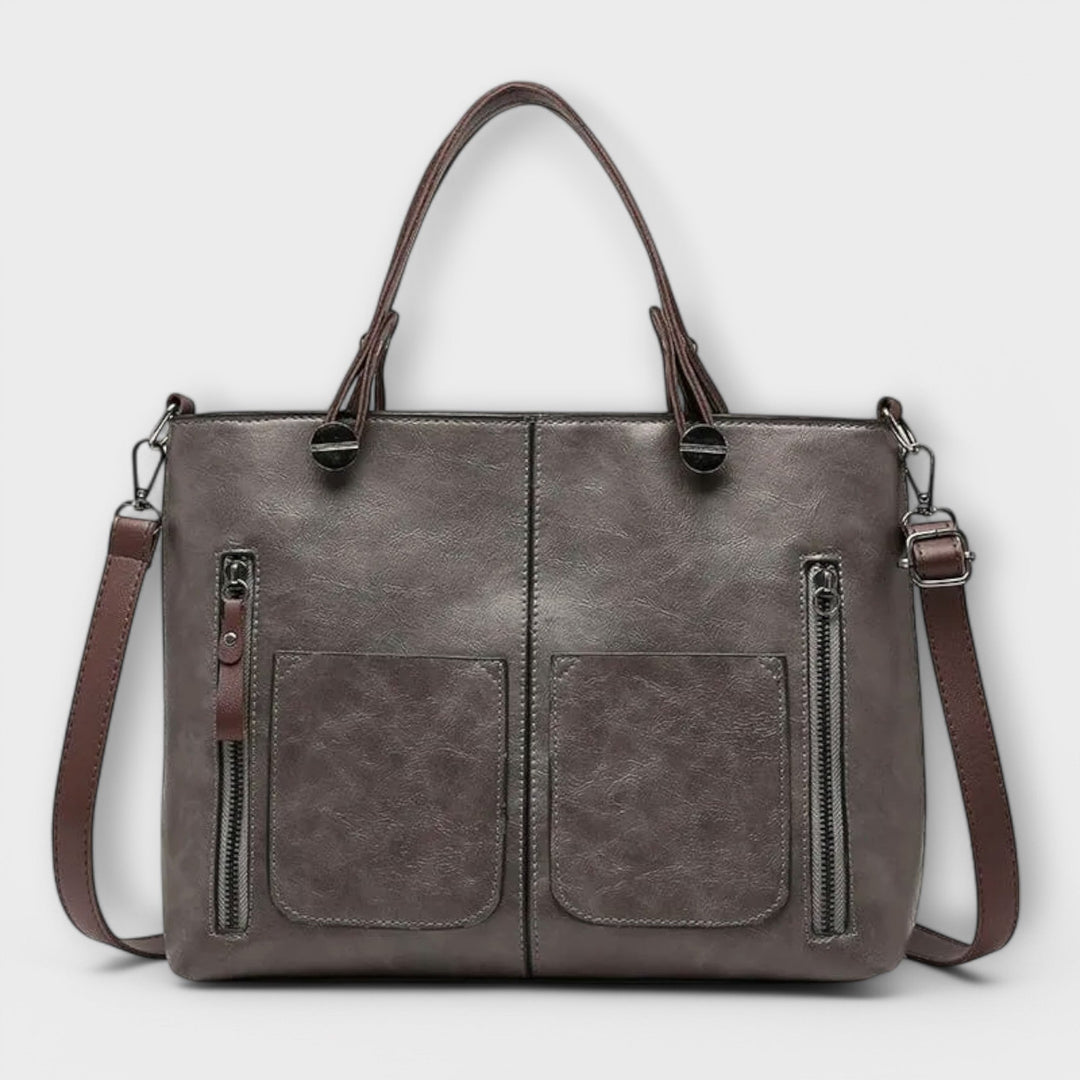 Léora™ | Elegant Lædertaske
