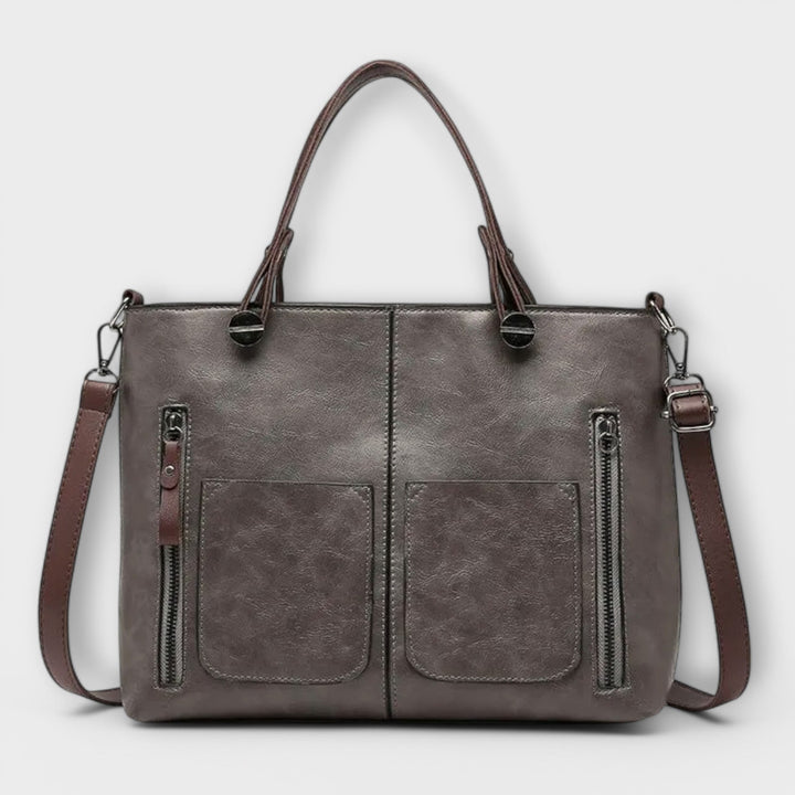 Léora™ | Elegant Lædertaske
