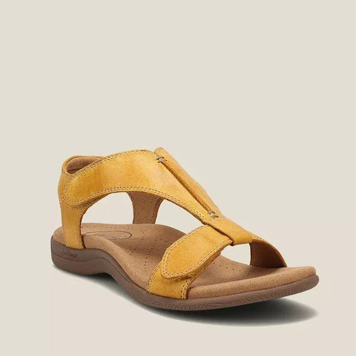 Mathilde | Orthoflex-sandal i læder
