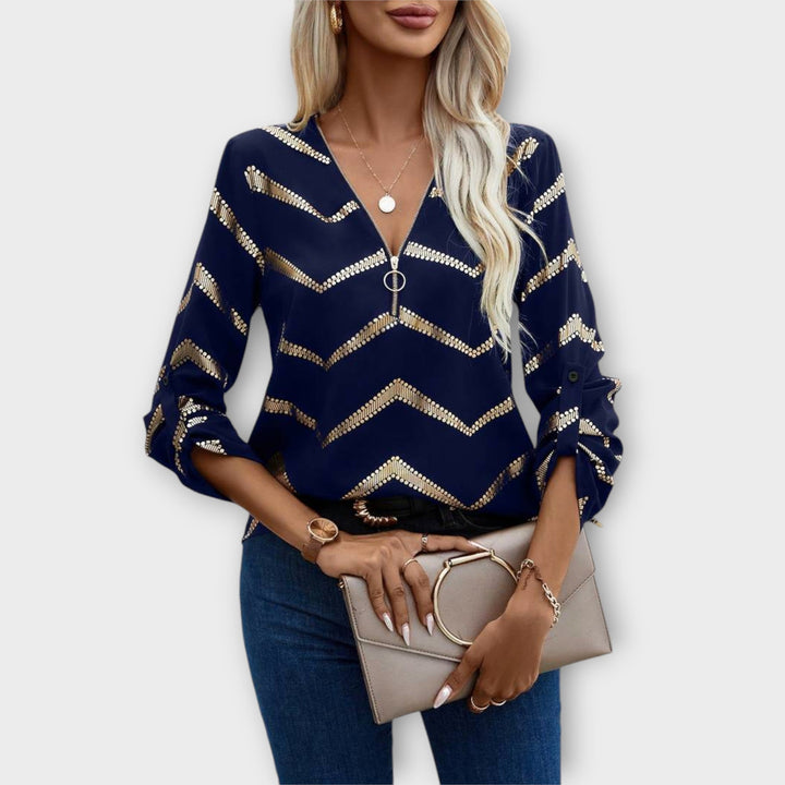 Emma - Tidløst elegant bluse
